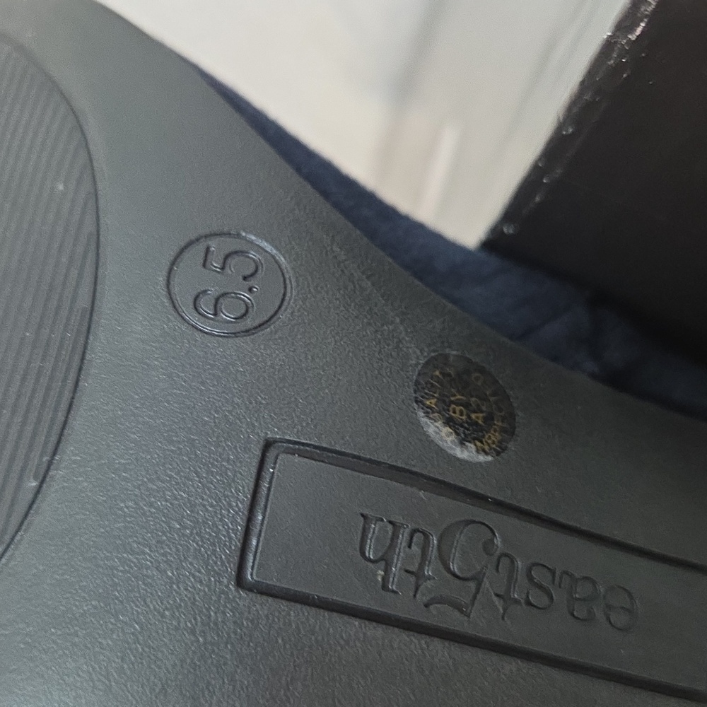 East 5th Blue Heeled Boots with Buckle Details. 6.5 M - Picture 9 of 16